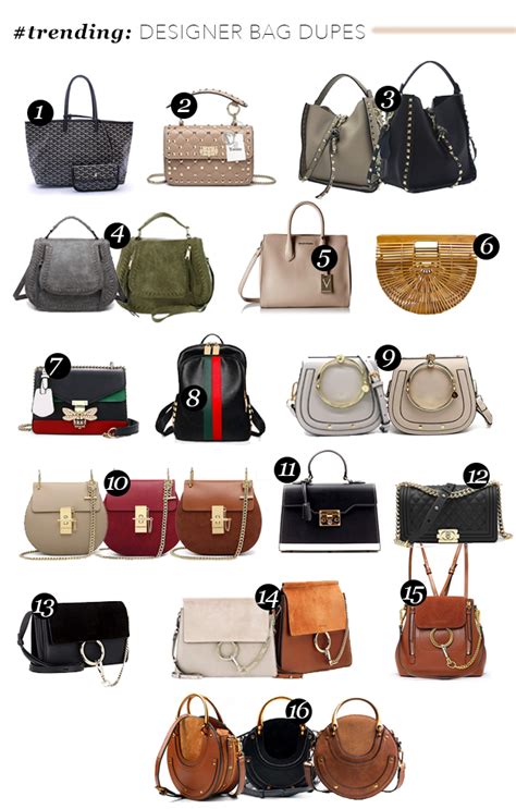 amazon designer bag dupes|designer purse dupes on amazon.